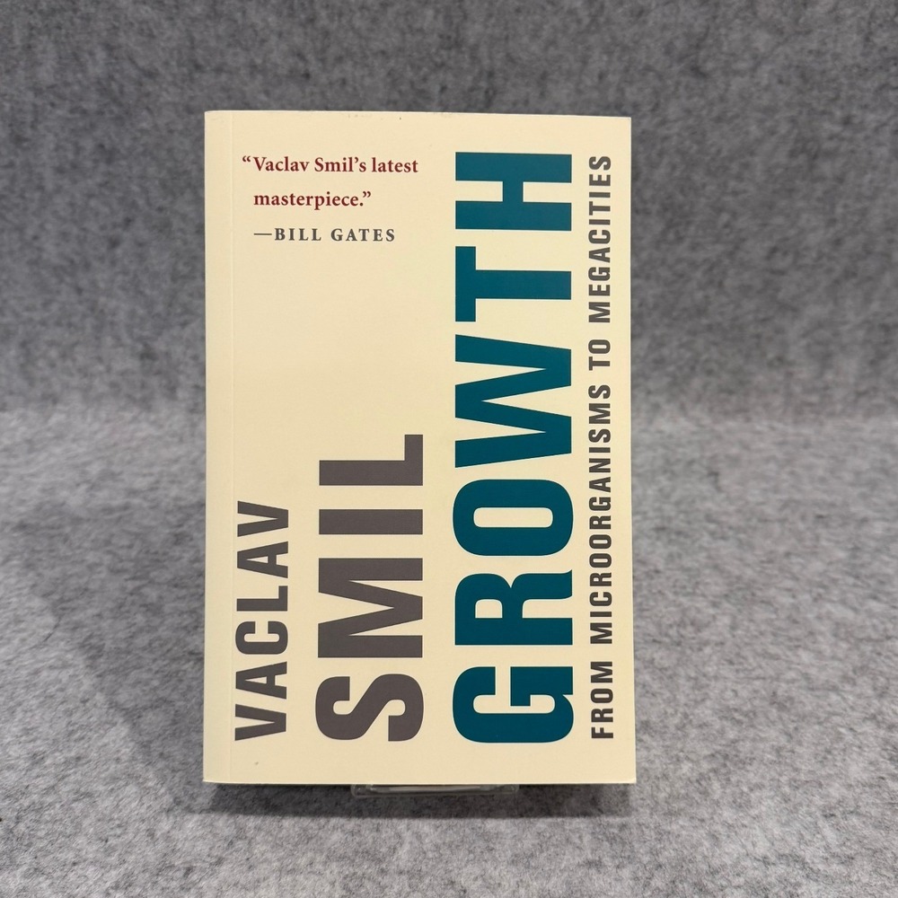 Growth: From Microorganisms to‎ Megacities by Vaclav Smil - Softcover - Good